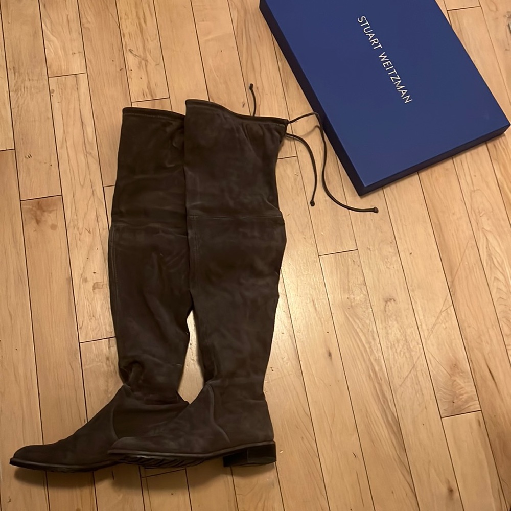 Stuart Weitzman Lowland over the knee boots size 6